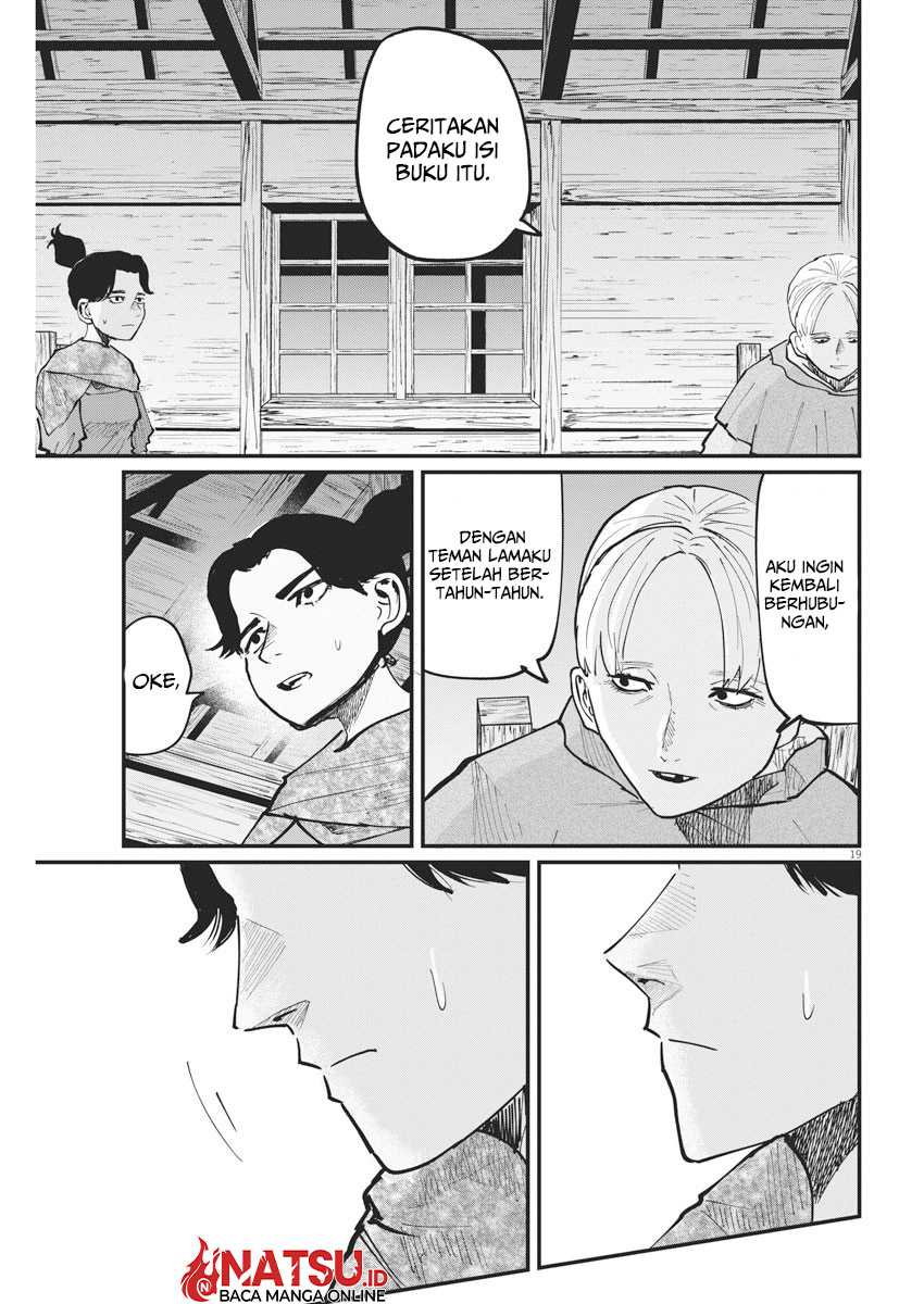 Chi – Chikyuu no Undou ni Tsuite Chapter 46 Gambar 20