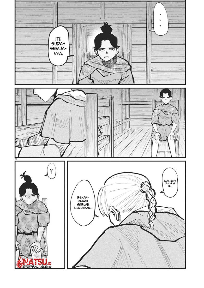 Chi – Chikyuu no Undou ni Tsuite Chapter 46 Gambar 23