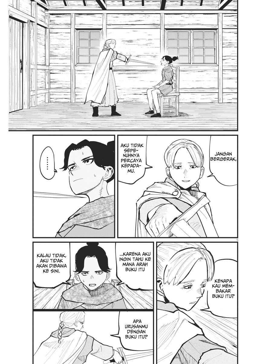 Chi – Chikyuu no Undou ni Tsuite Chapter 46 Gambar 6