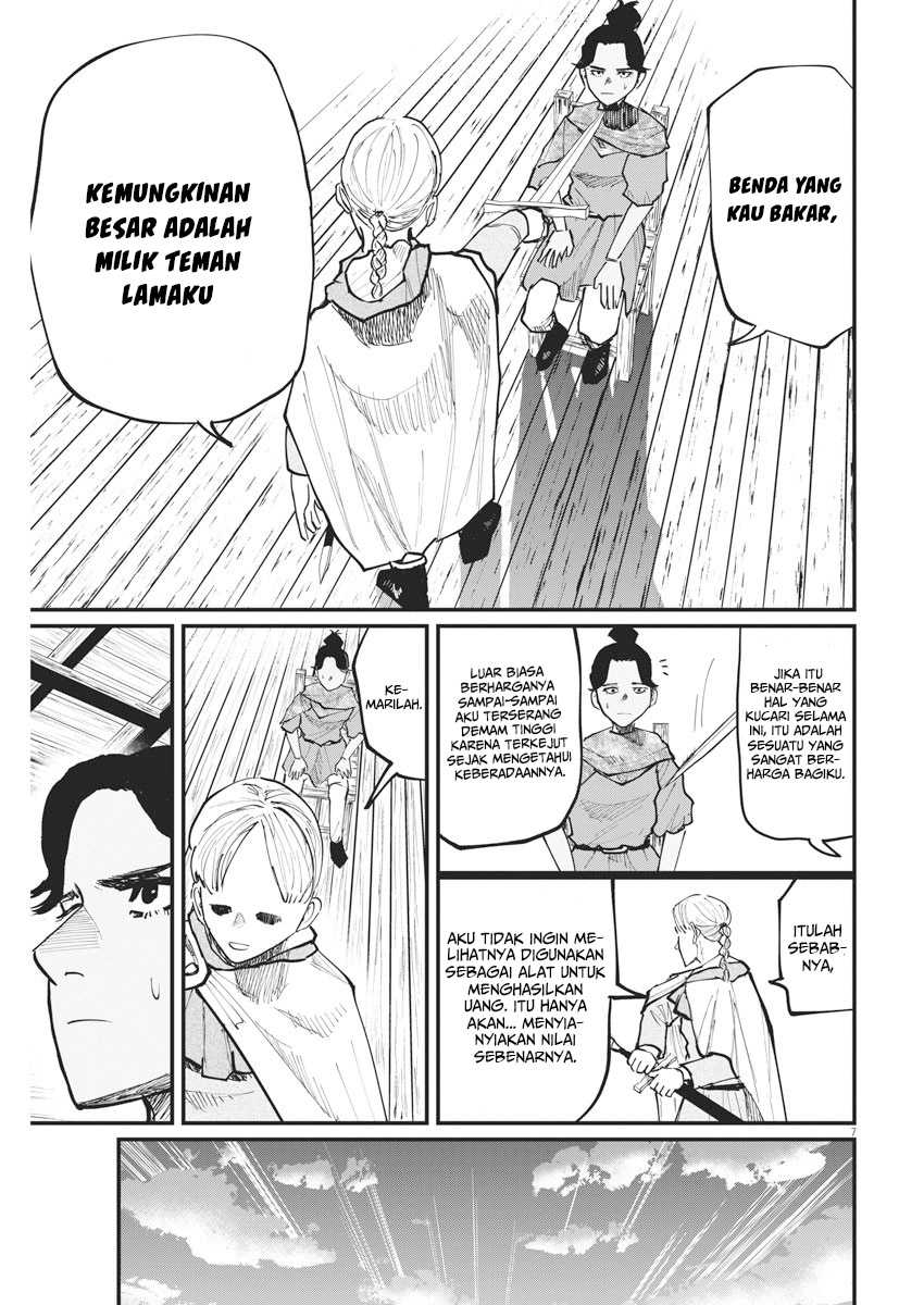 Chi – Chikyuu no Undou ni Tsuite Chapter 46 Gambar 8