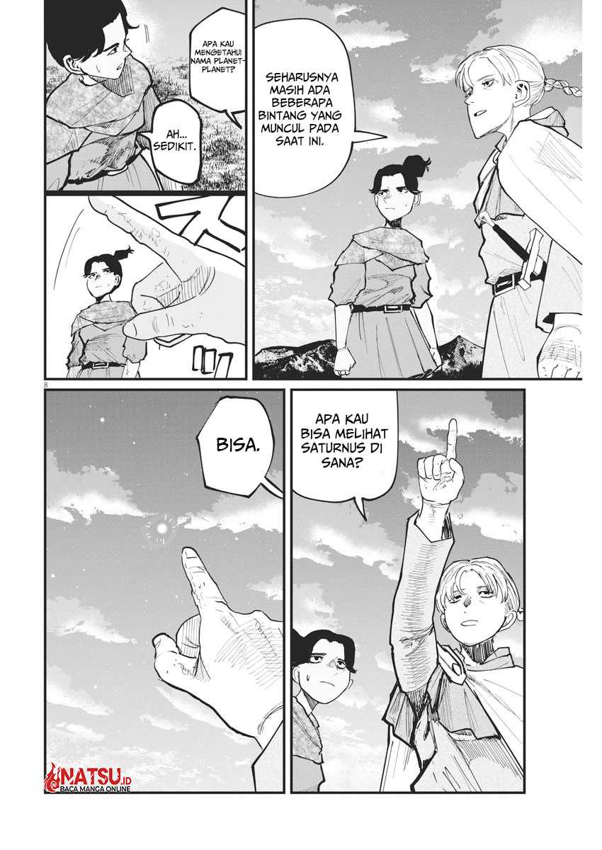Chi – Chikyuu no Undou ni Tsuite Chapter 46 Gambar 9