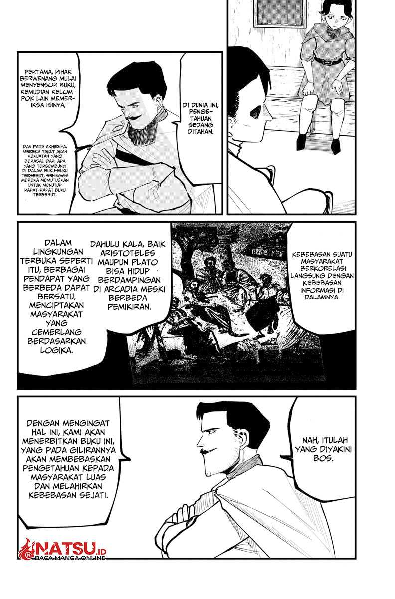 Chi – Chikyuu no Undou ni Tsuite Chapter 44 Gambar 10