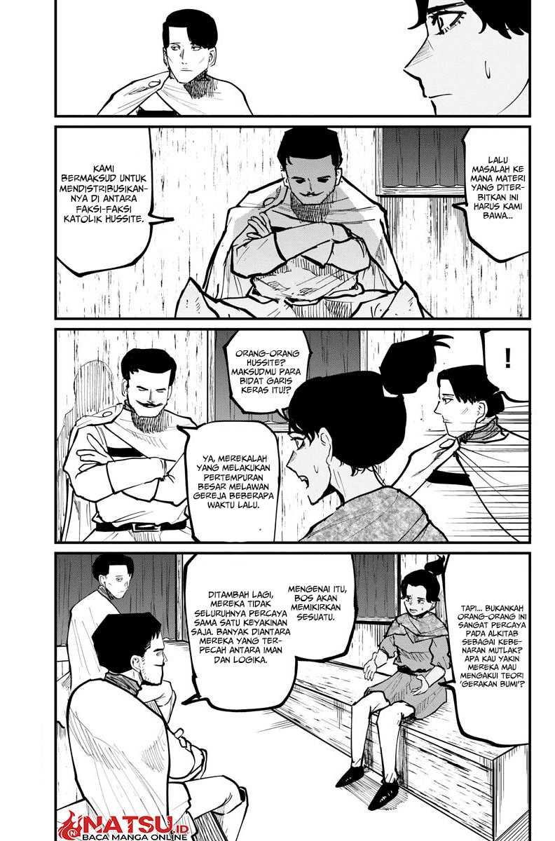 Chi – Chikyuu no Undou ni Tsuite Chapter 44 Gambar 11
