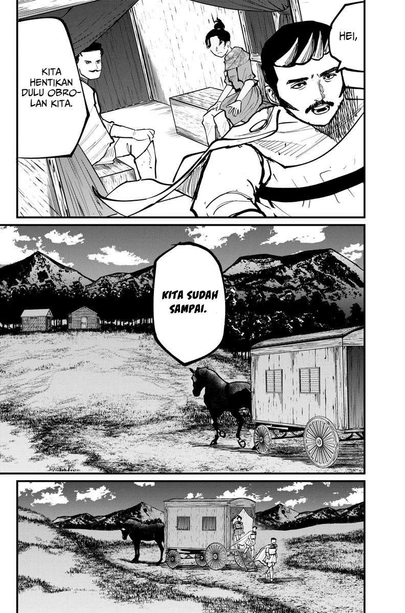 Chi – Chikyuu no Undou ni Tsuite Chapter 44 Gambar 12