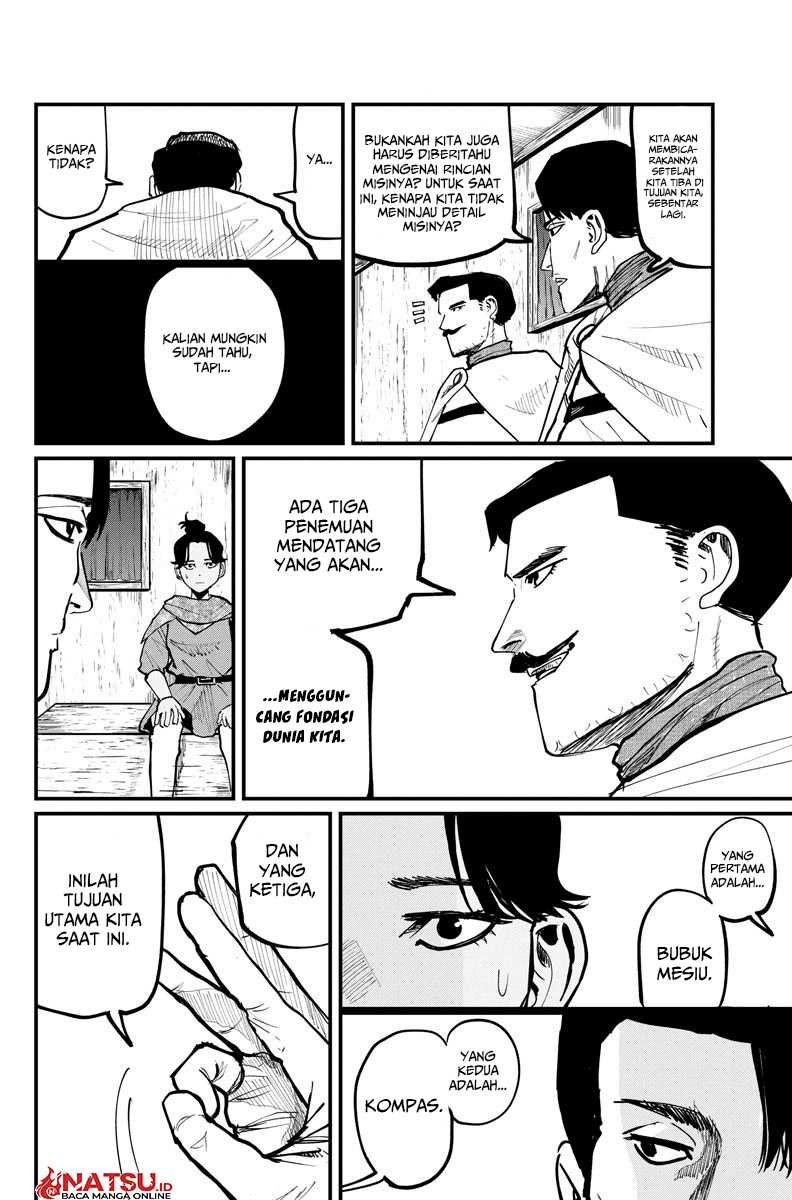 Chi – Chikyuu no Undou ni Tsuite Chapter 44 Gambar 3