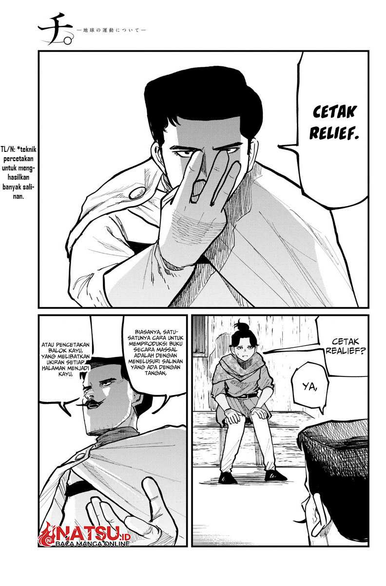 Chi – Chikyuu no Undou ni Tsuite Chapter 44 Gambar 4