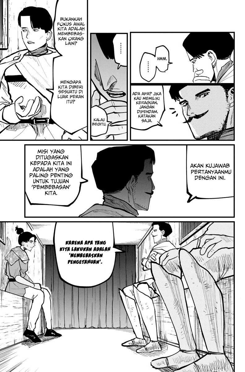 Chi – Chikyuu no Undou ni Tsuite Chapter 44 Gambar 9