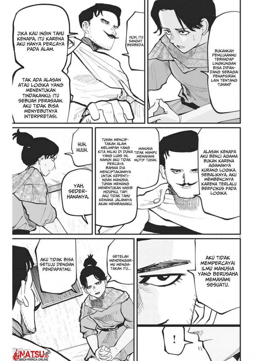 Chi – Chikyuu no Undou ni Tsuite Chapter 43 Gambar 10