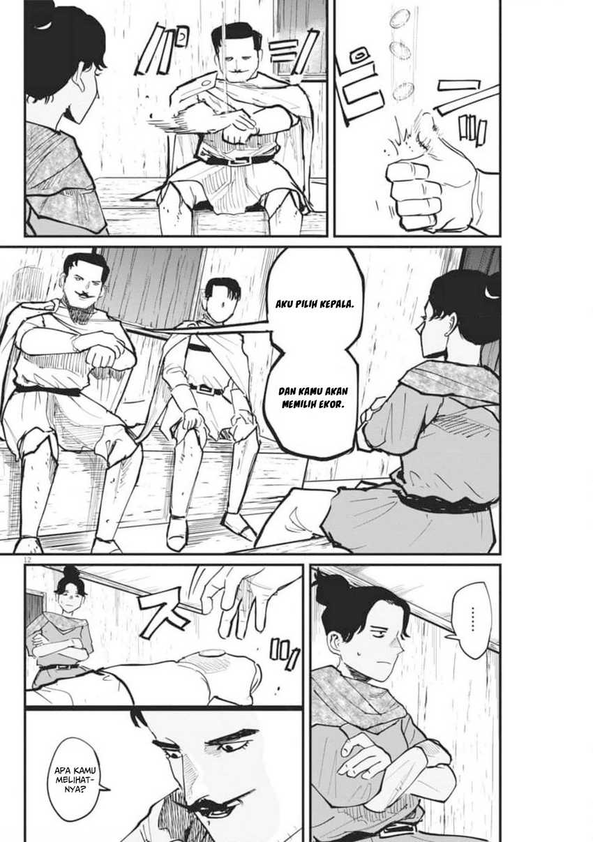 Chi – Chikyuu no Undou ni Tsuite Chapter 43 Gambar 13