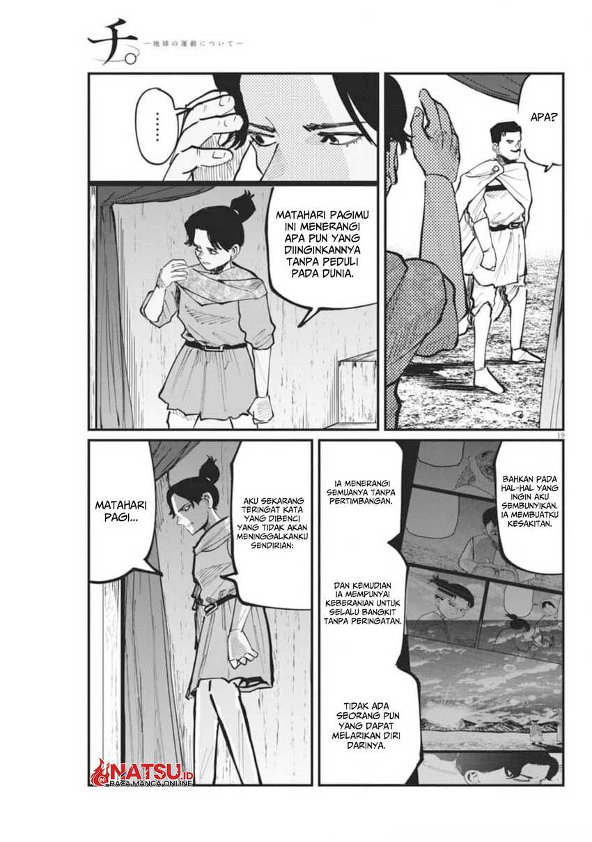 Chi – Chikyuu no Undou ni Tsuite Chapter 43 Gambar 18