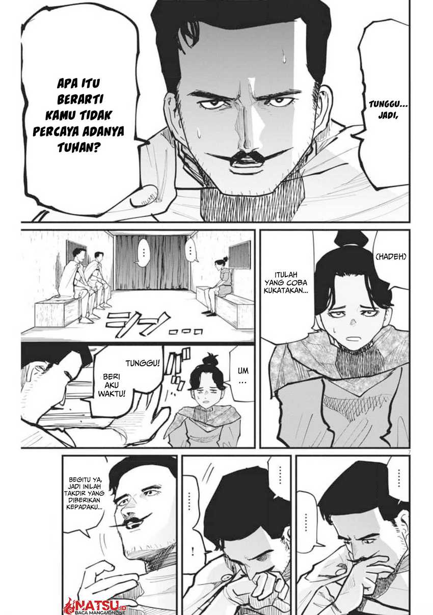 Chi – Chikyuu no Undou ni Tsuite Chapter 43 Gambar 8