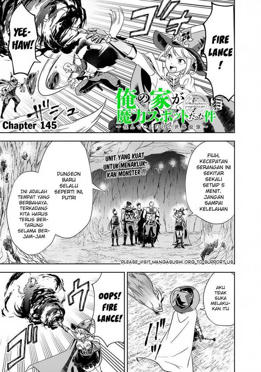Ore No Ie Ga Maryoku Spot Datta Ken: Sundeiru Dake De Sekai Saikyou Chapter 145 Gambar 3