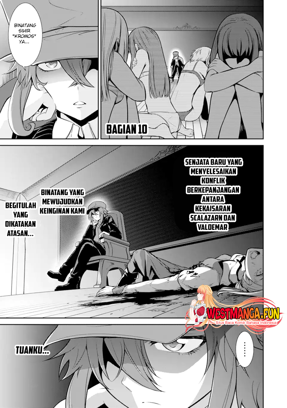Baca Zettai Maken no Duelist Chapter 10 Gambar 2