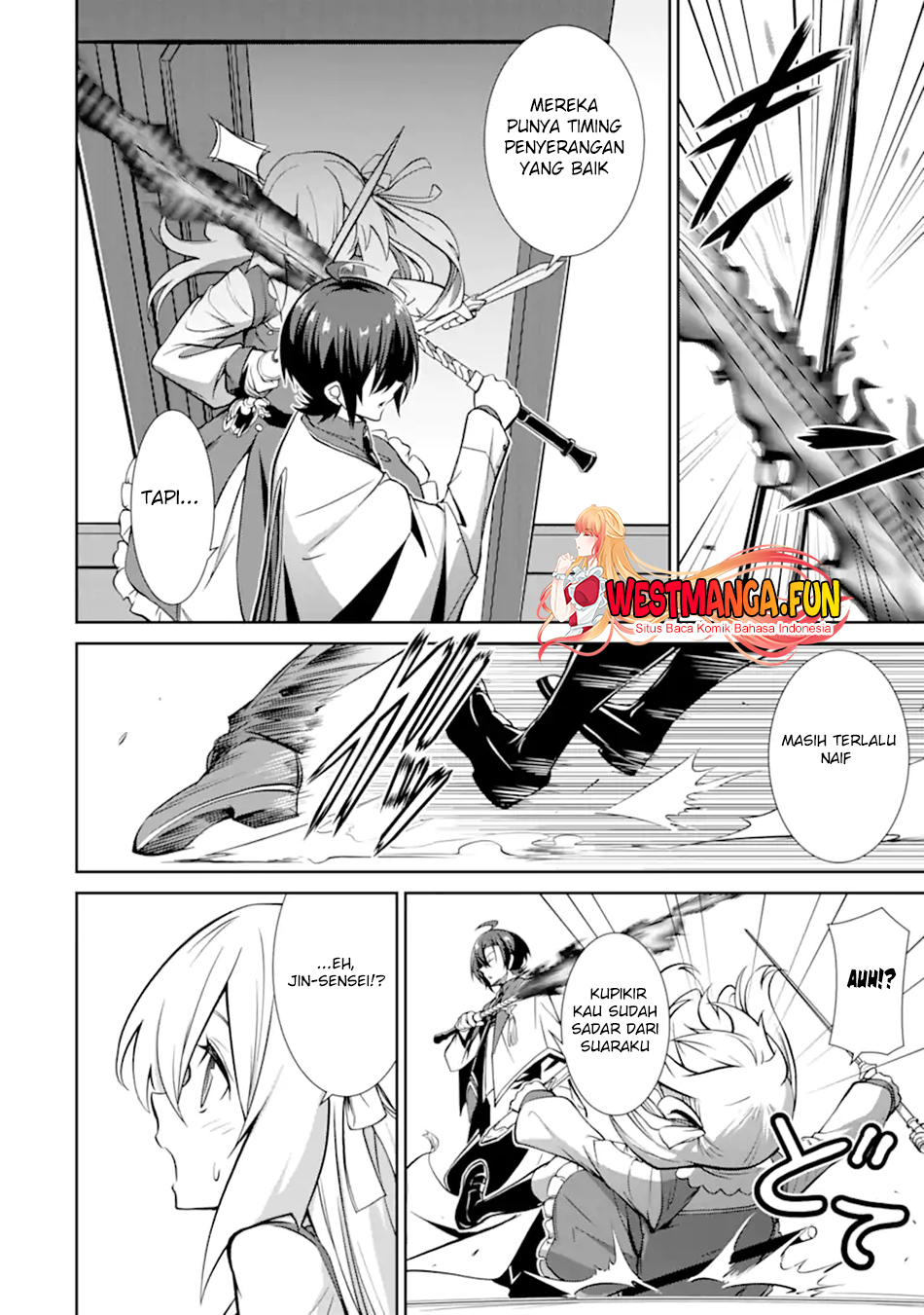 Zettai Maken no Duelist Chapter 10 Gambar 20