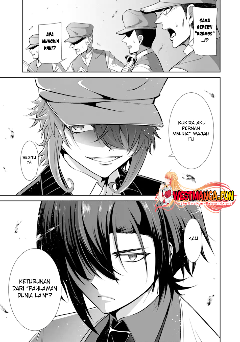 Zettai Maken no Duelist Chapter 10 Gambar 40