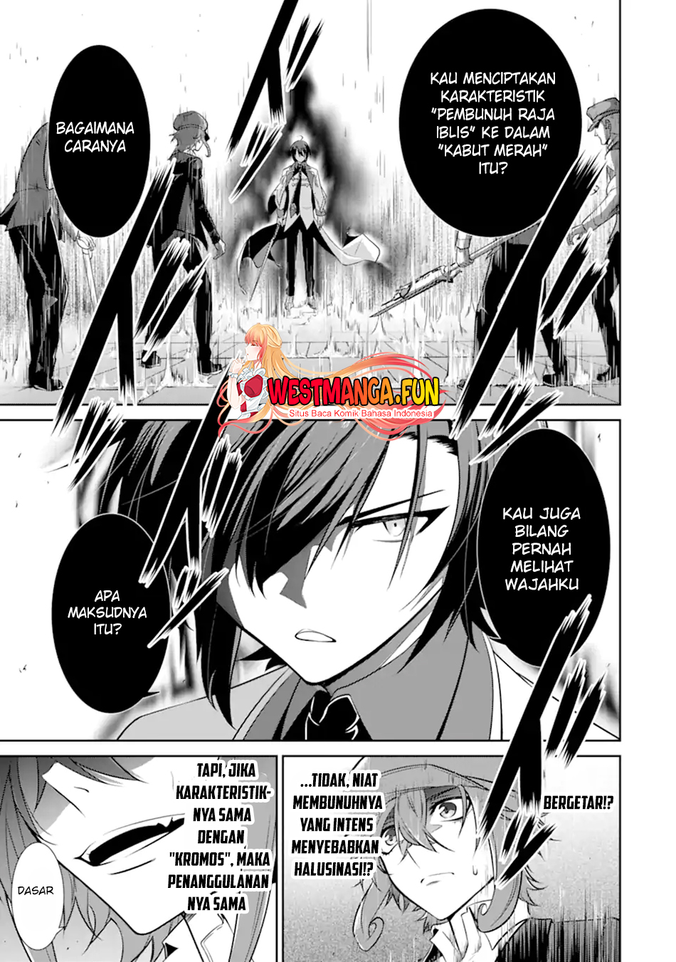 Zettai Maken no Duelist Chapter 10 Gambar 42