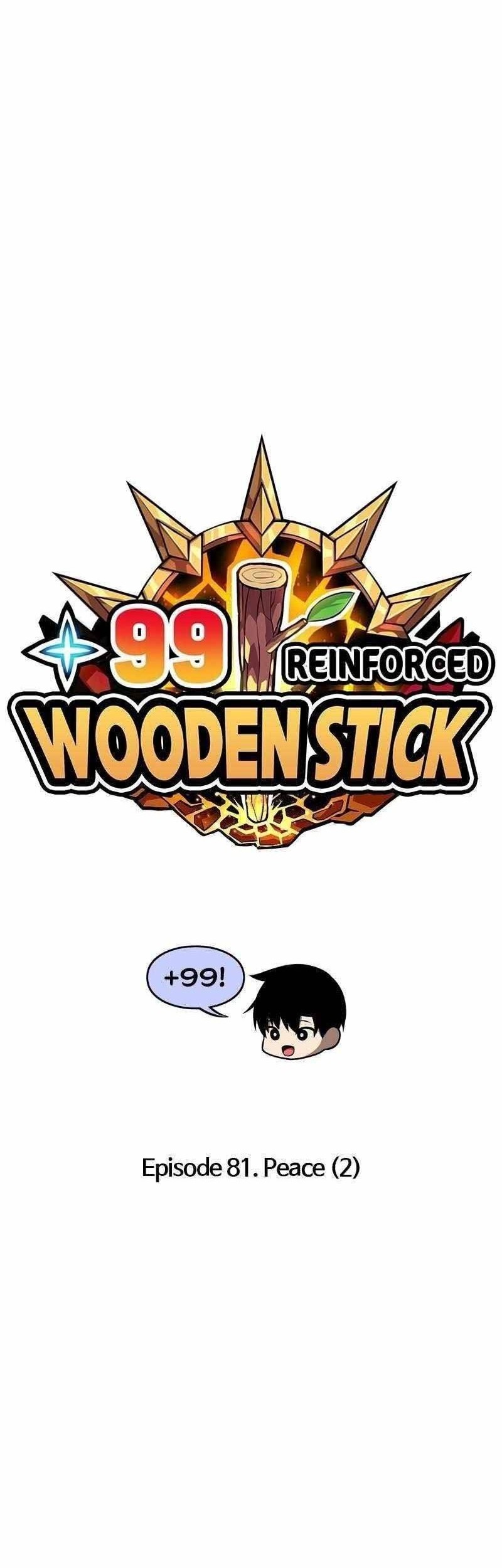 +99 Wooden Stick Chapter 81 Gambar 17