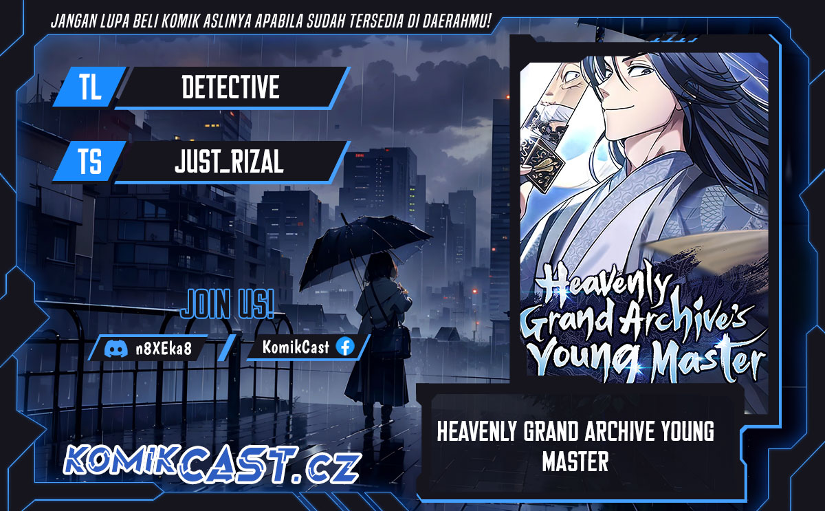 Baca Komik Heavenly Grand Archive’s Young Master Chapter 90 Gambar 1
