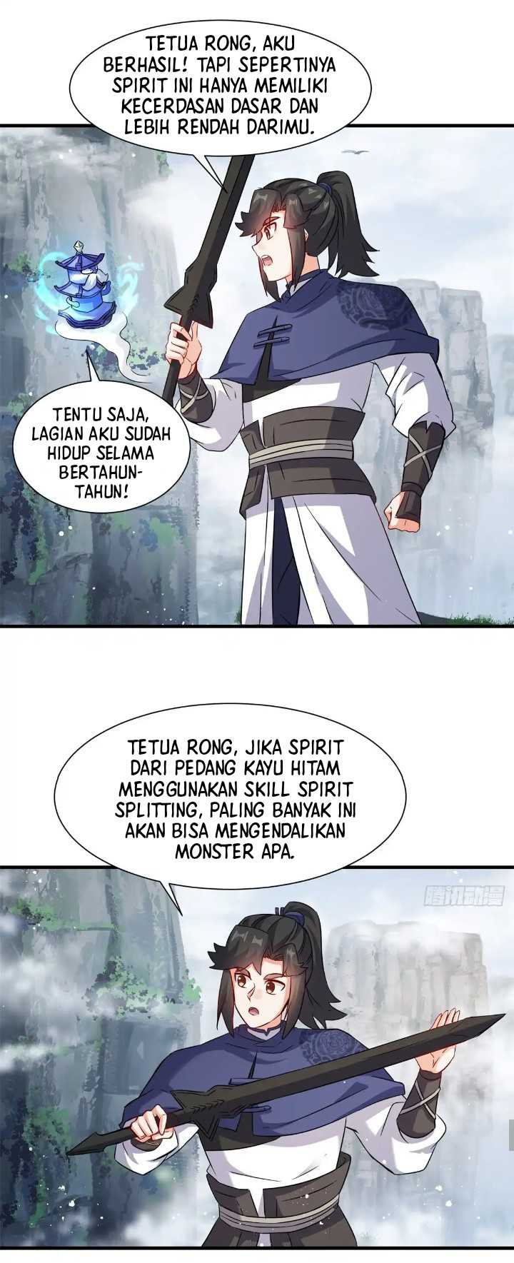 Endless devourer Chapter 228 Gambar 18