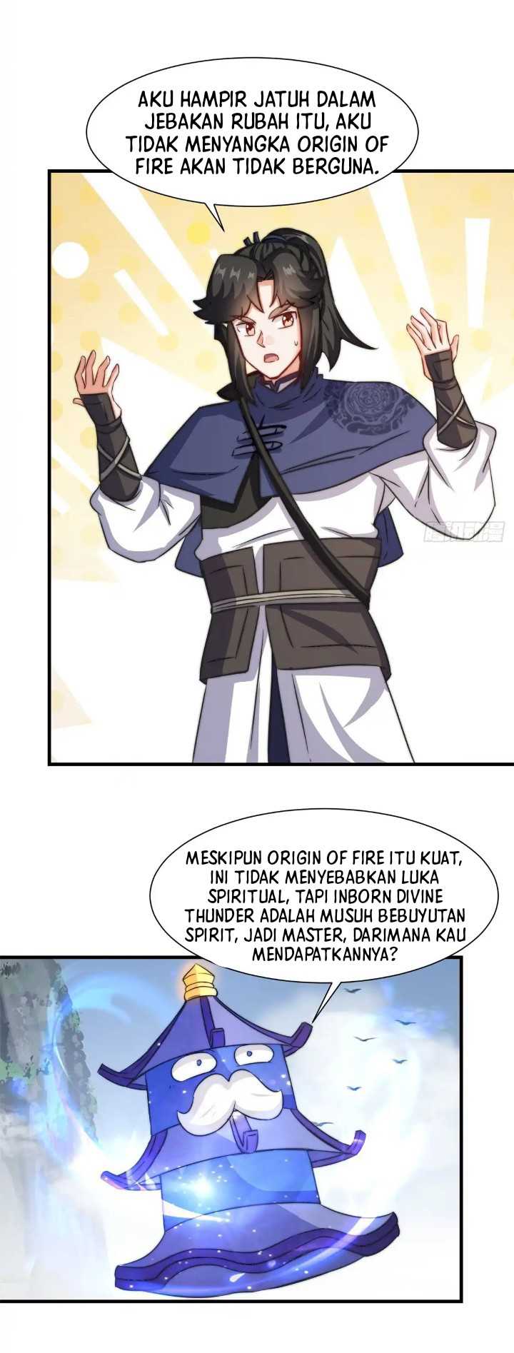 Endless devourer Chapter 228 Gambar 6