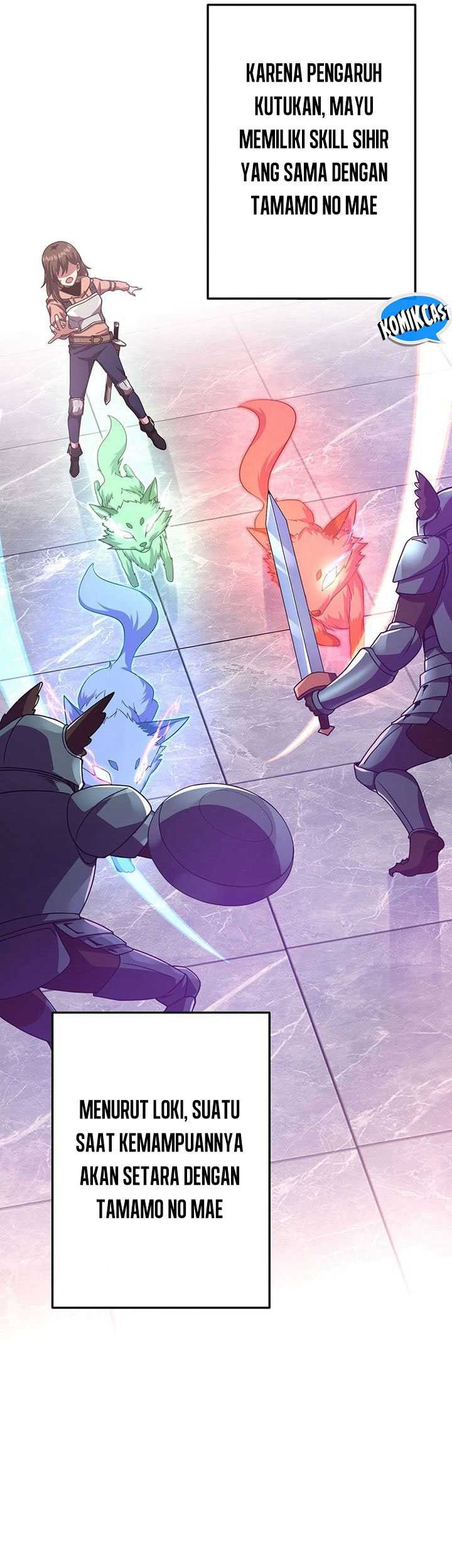 The Godslayer’s Imitator Chapter 32 Gambar 29