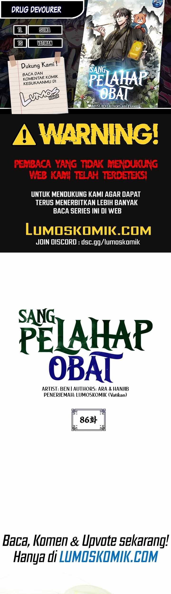 Baca Komik Drug Devourer Chapter 86 Gambar 1