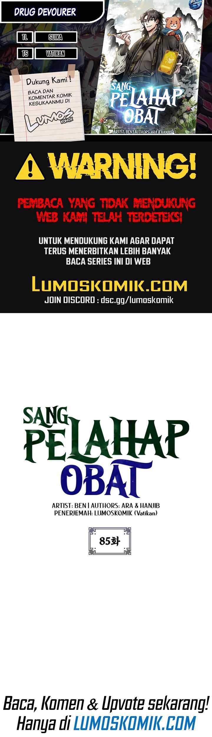 Baca Komik Drug Devourer Chapter 85 Gambar 1