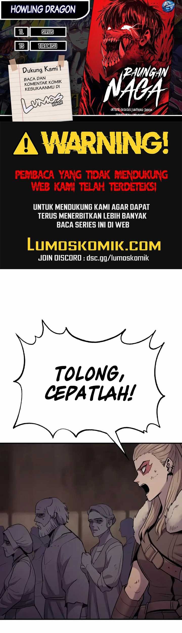 Baca Komik Howling Dragon Chapter 37 Gambar 1