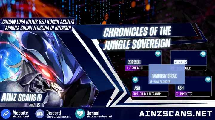 Baca Komik Chronicles Of The Jungle Sovereign Chapter 21 Gambar 1