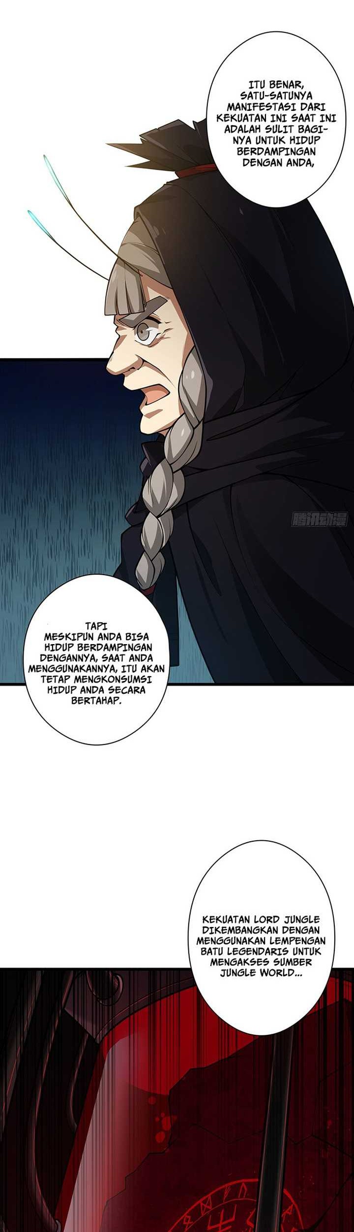 Chronicles Of The Jungle Sovereign Chapter 20 Gambar 29