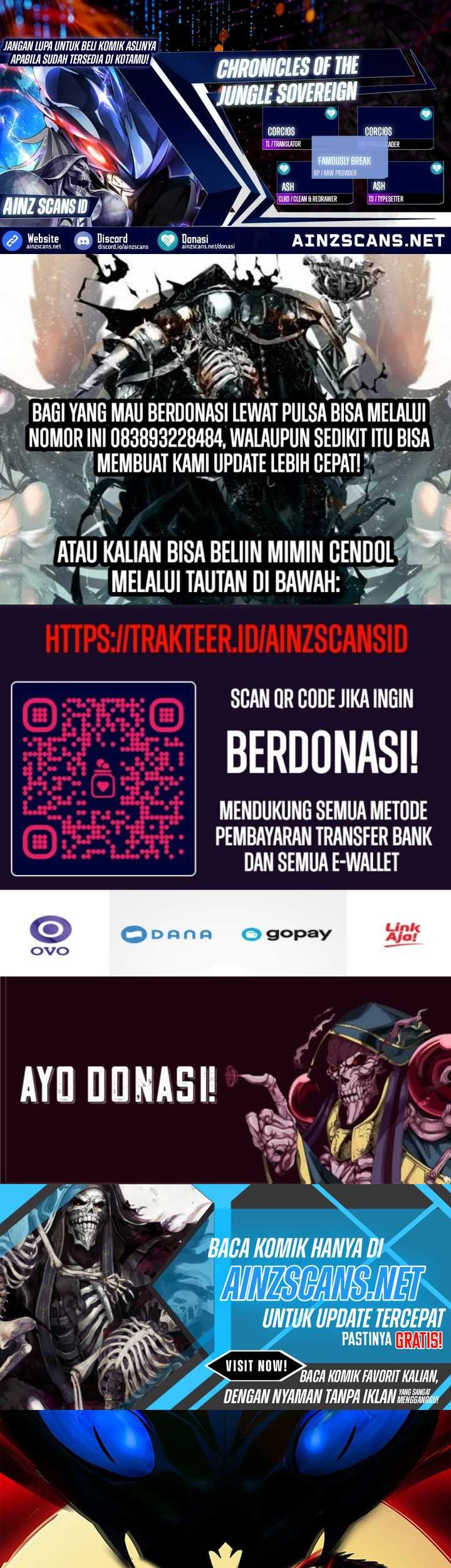 Baca Komik Chronicles Of The Jungle Sovereign Chapter 20 Gambar 1