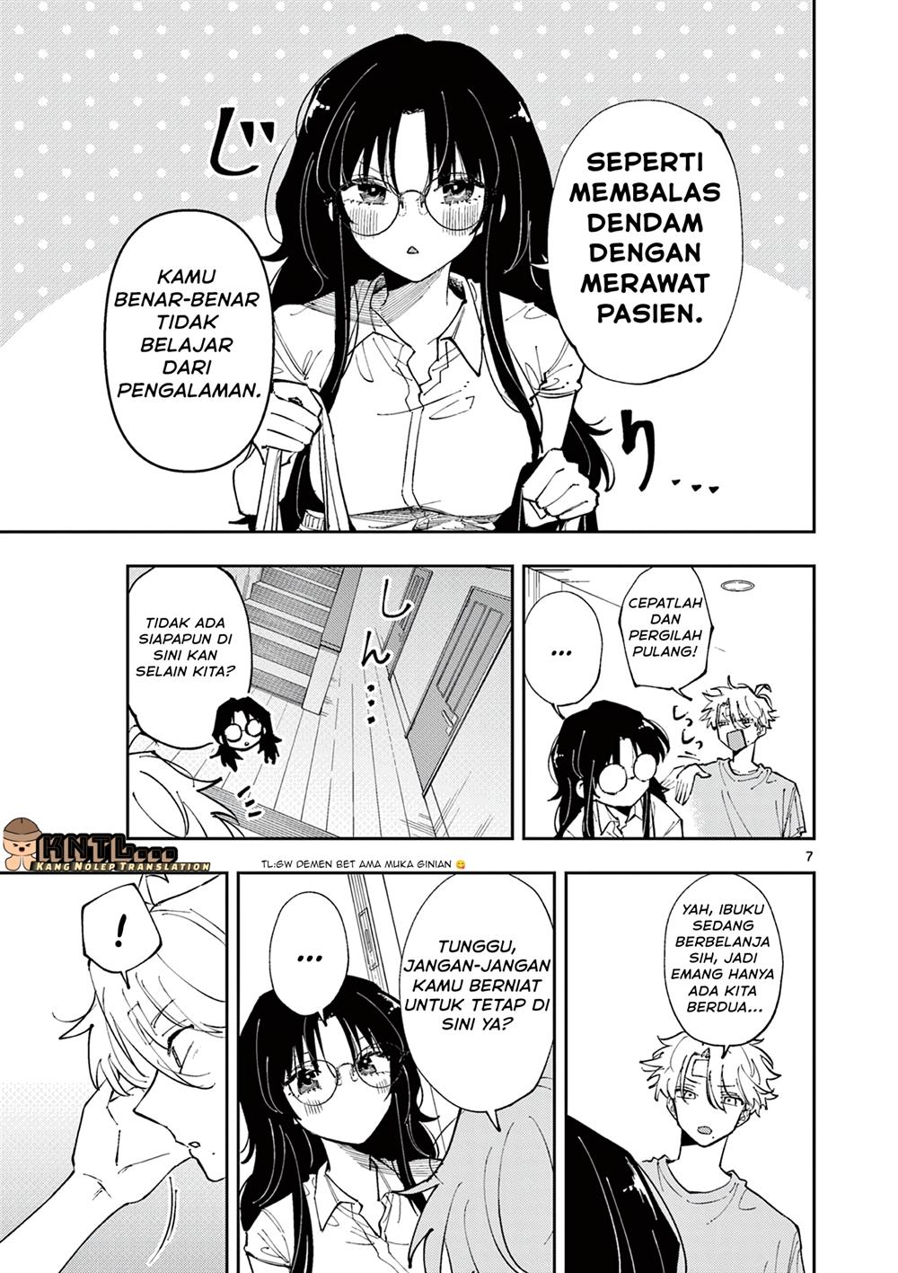 Tonari no Seki no Yatsu ga Souiu Me de Mitekuru Chapter 11 Gambar 8