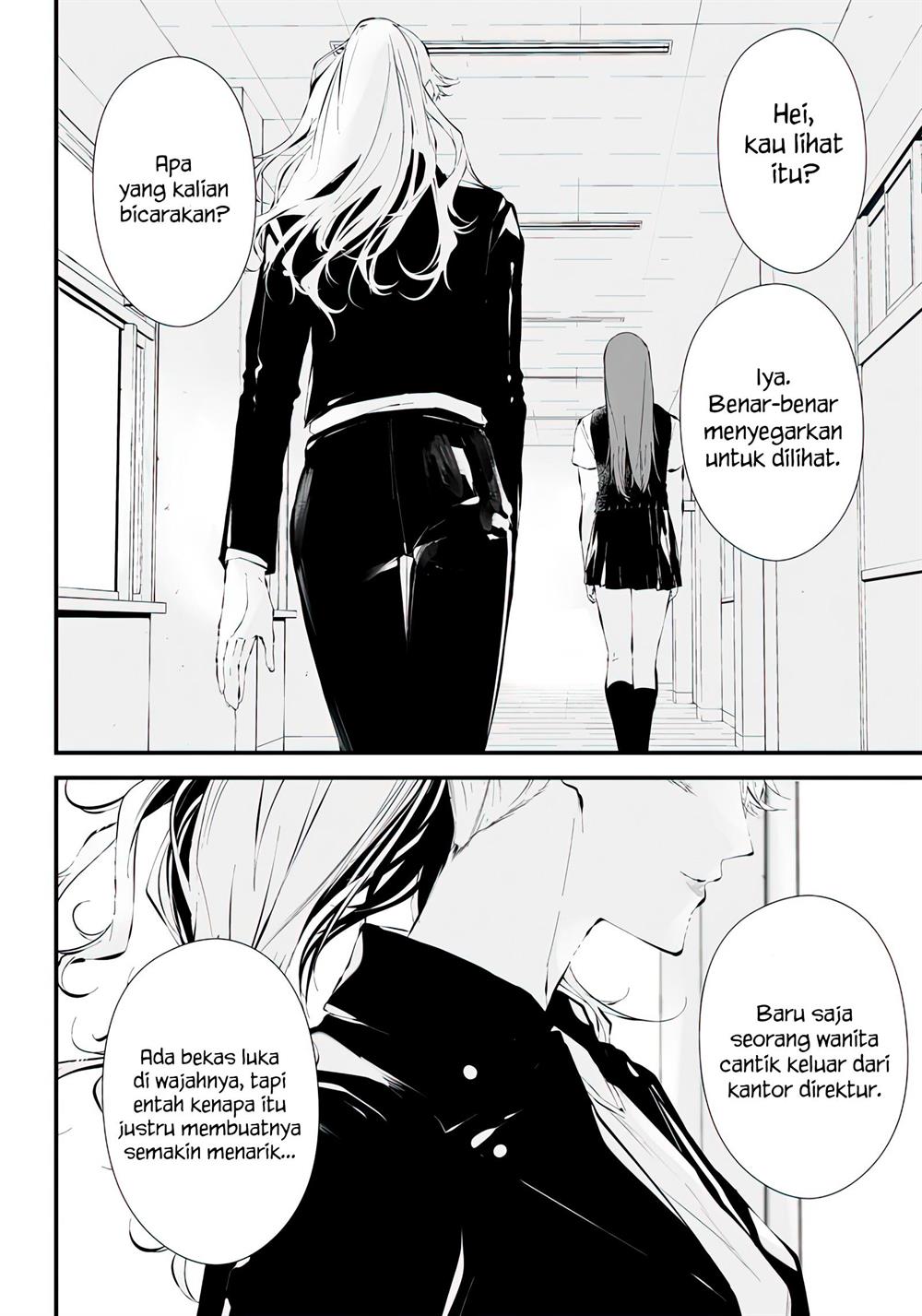Baca Tsurenai Hodo Aokute Azatoi Kurai ni Akai Chapter 13.5 Gambar 2