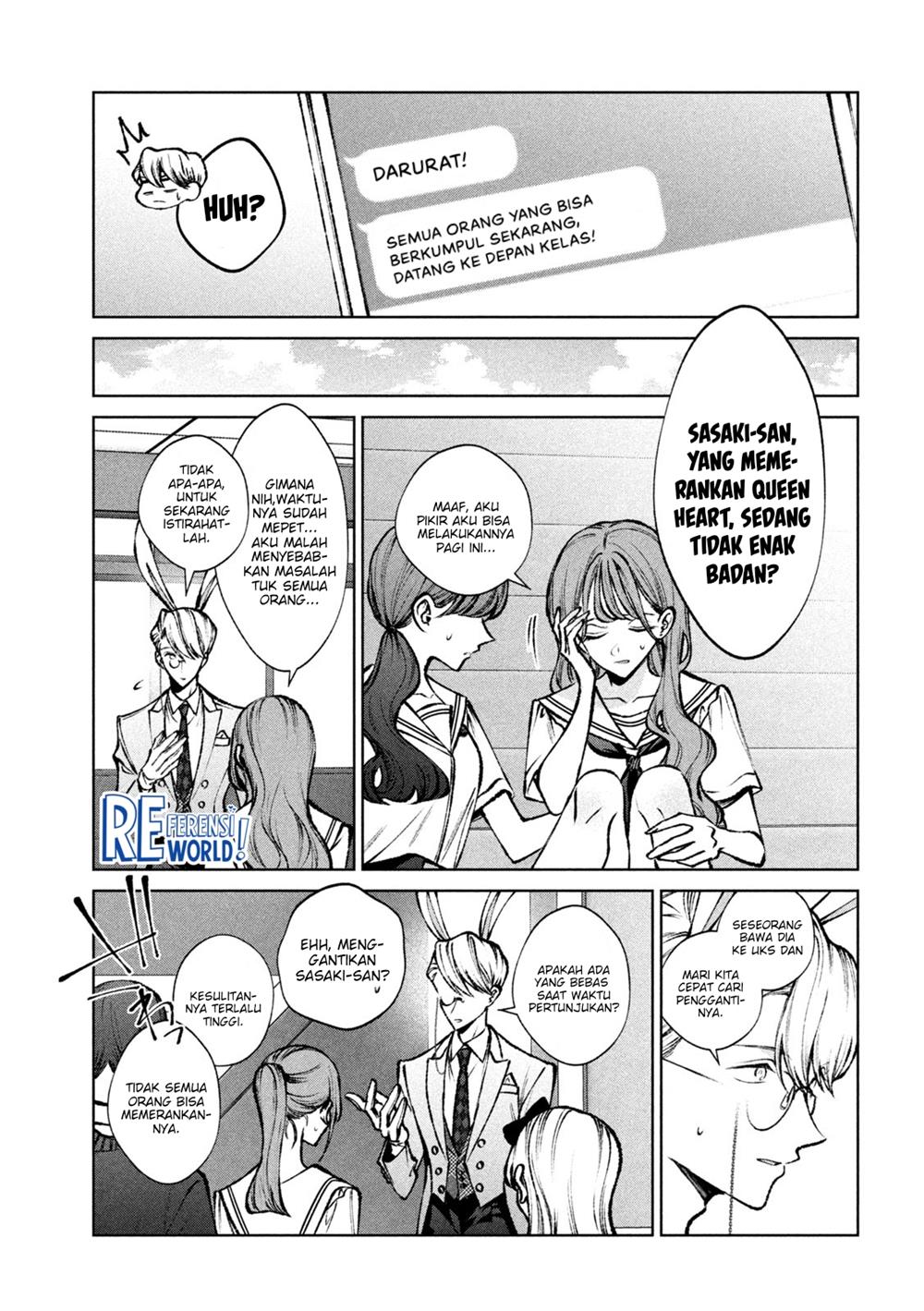 Hijiri-kun wa Kiyoku Ikitai Chapter 26 Gambar 10