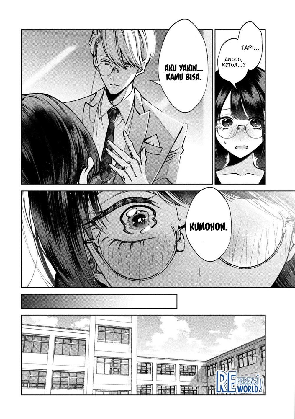 Hijiri-kun wa Kiyoku Ikitai Chapter 26 Gambar 13