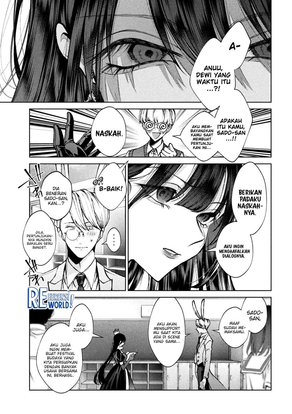 Hijiri-kun wa Kiyoku Ikitai Chapter 26 Gambar 16