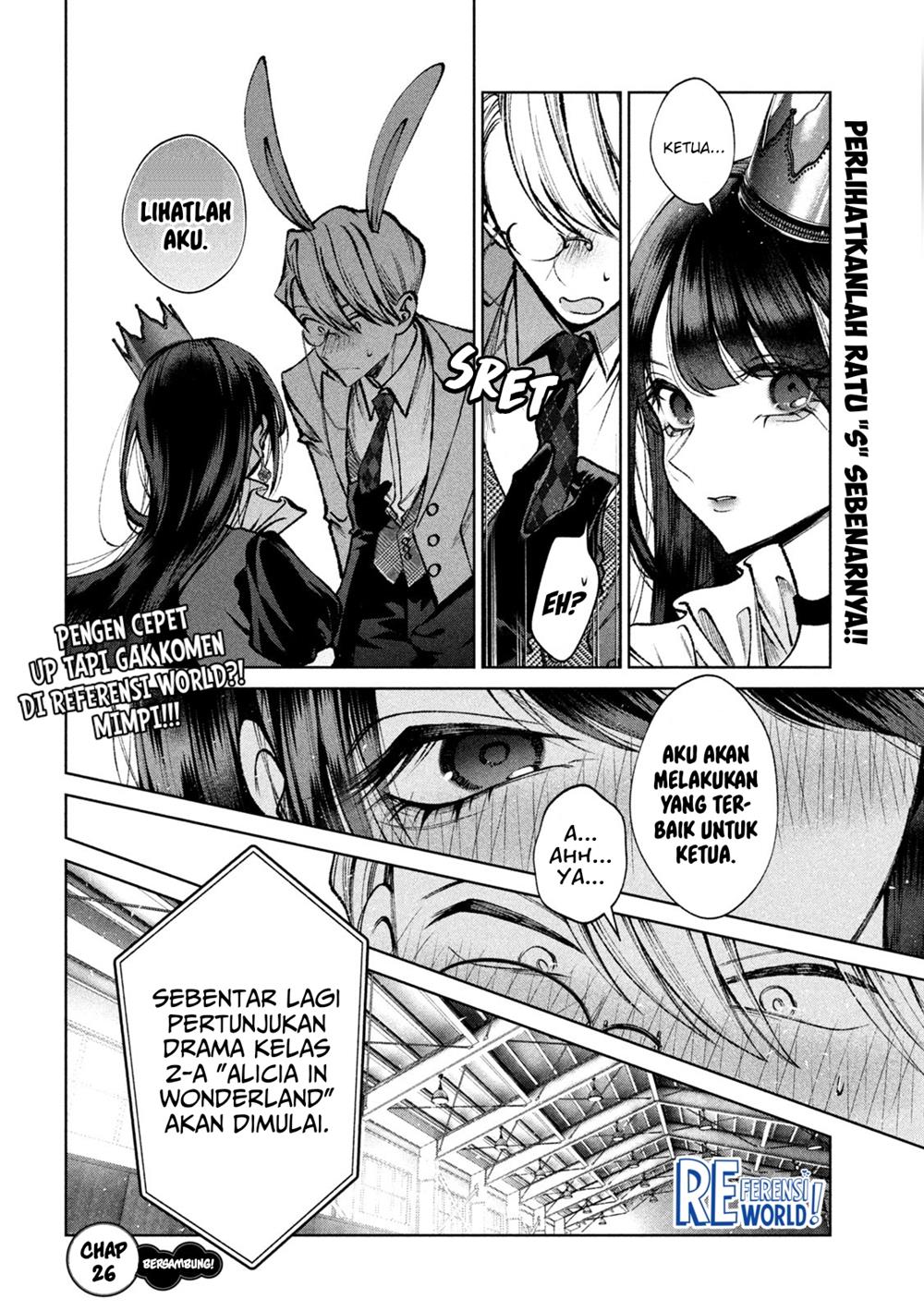 Hijiri-kun wa Kiyoku Ikitai Chapter 26 Gambar 17
