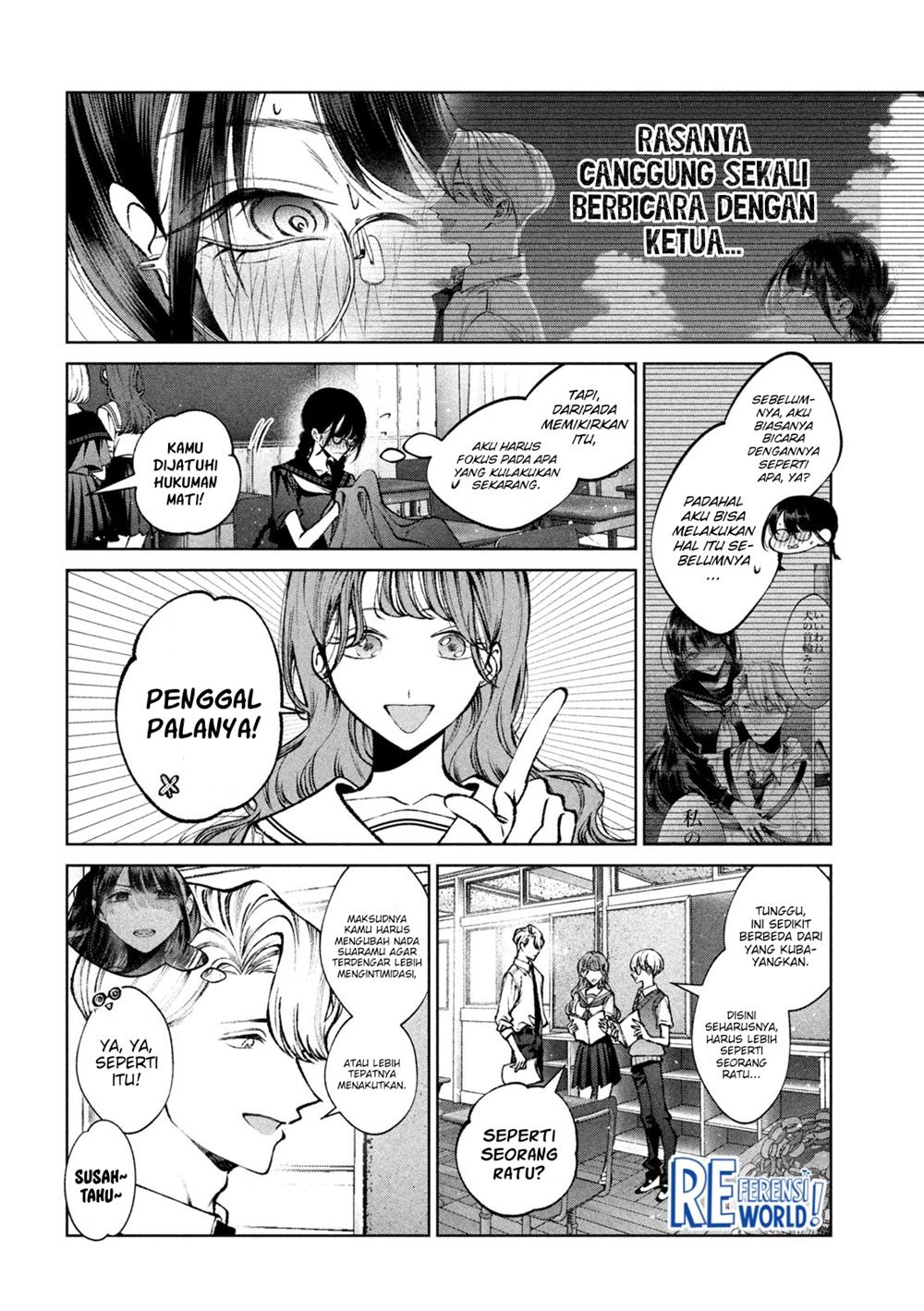 Hijiri-kun wa Kiyoku Ikitai Chapter 26 Gambar 3