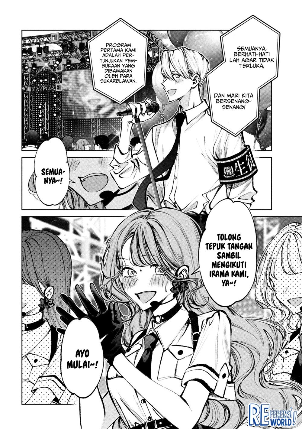 Hijiri-kun wa Kiyoku Ikitai Chapter 26 Gambar 5