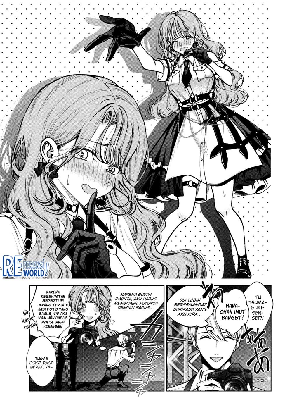 Hijiri-kun wa Kiyoku Ikitai Chapter 26 Gambar 6
