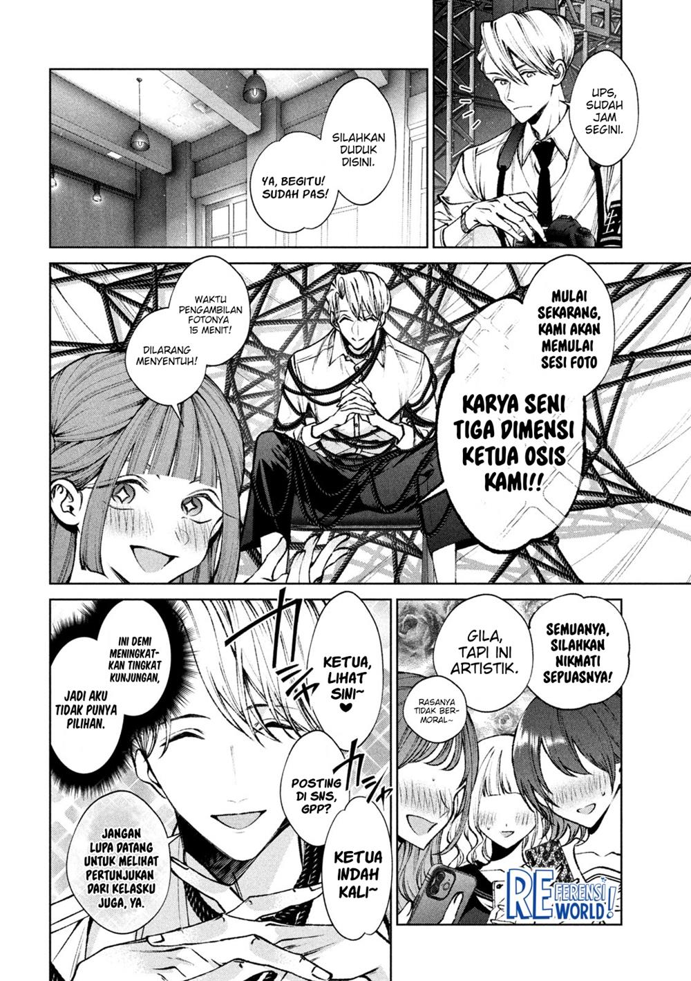 Hijiri-kun wa Kiyoku Ikitai Chapter 26 Gambar 7