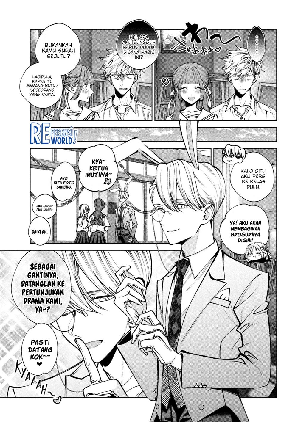 Hijiri-kun wa Kiyoku Ikitai Chapter 26 Gambar 8