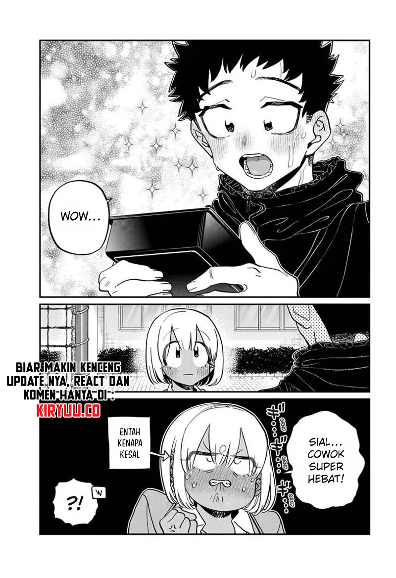 Komi-san wa Komyushou Desu Chapter 467 Gambar 7