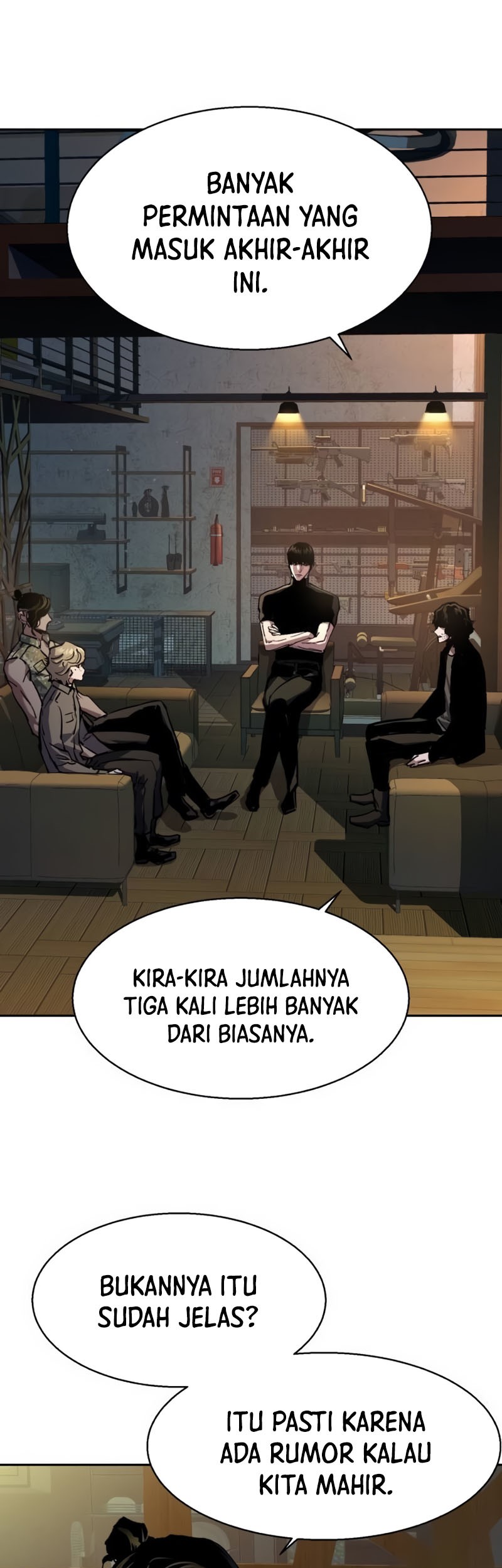 Mercenary Enrollment Chapter 202 Gambar 4