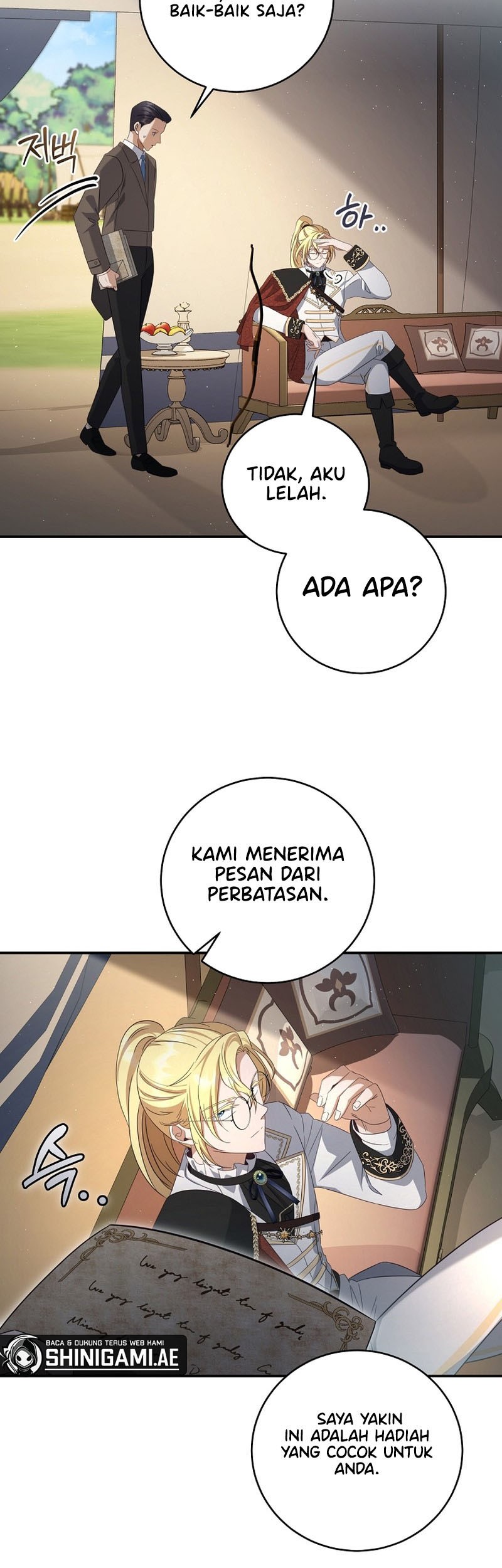 Margrave’s Bastard Son was The Emperor Chapter 37 Gambar 41