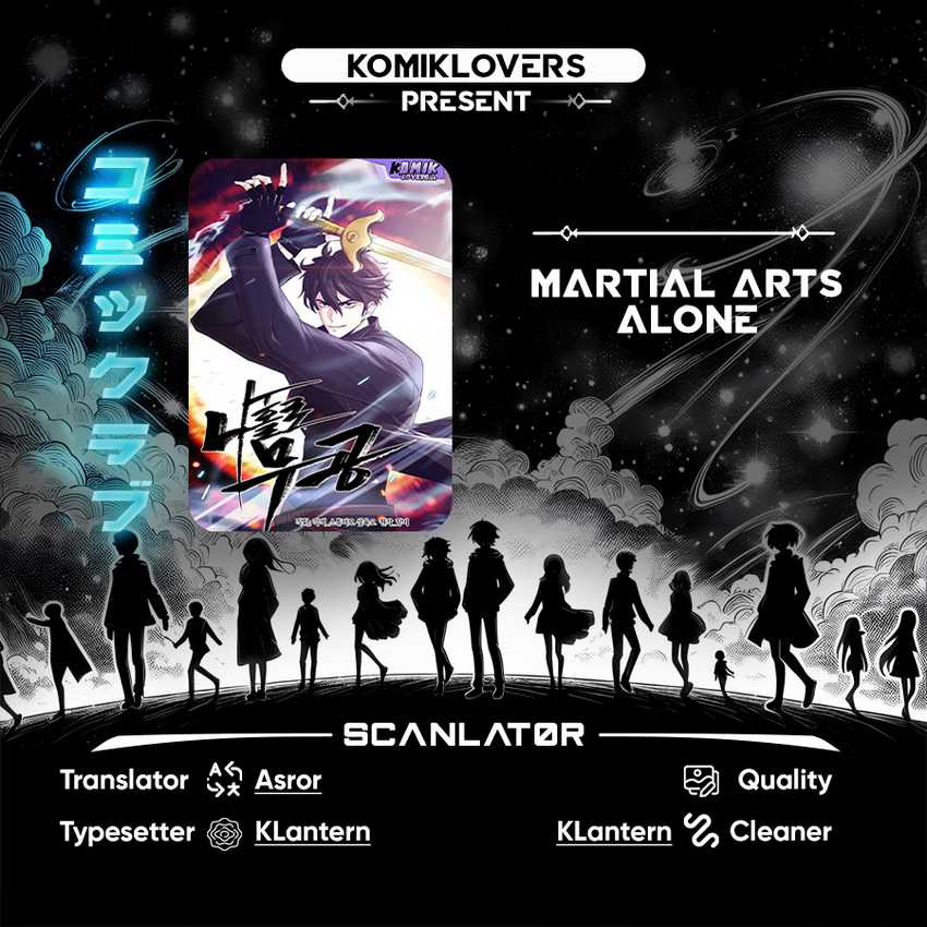 Baca Komik Martial Arts Alone Chapter 43 Gambar 1