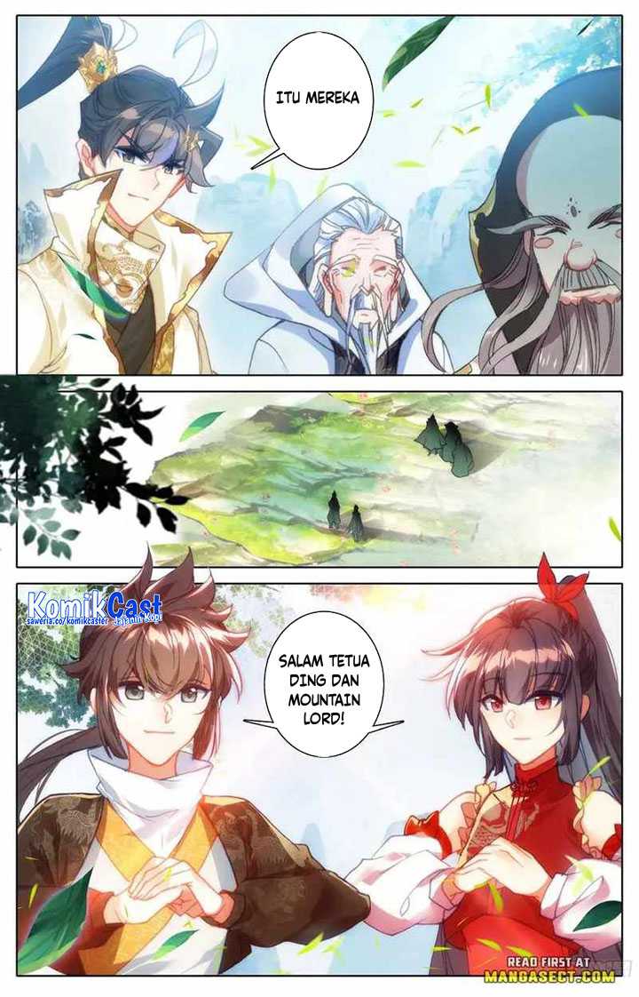 Cang Yuantu Chapter 205 Gambar 4