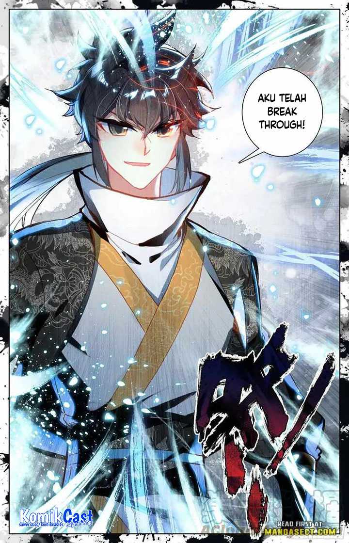 Cang Yuantu Chapter 205 Gambar 9