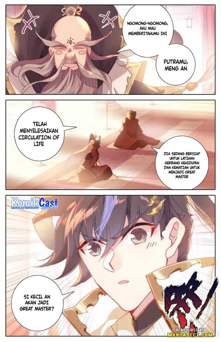 Cang Yuantu Chapter 204 Gambar 16
