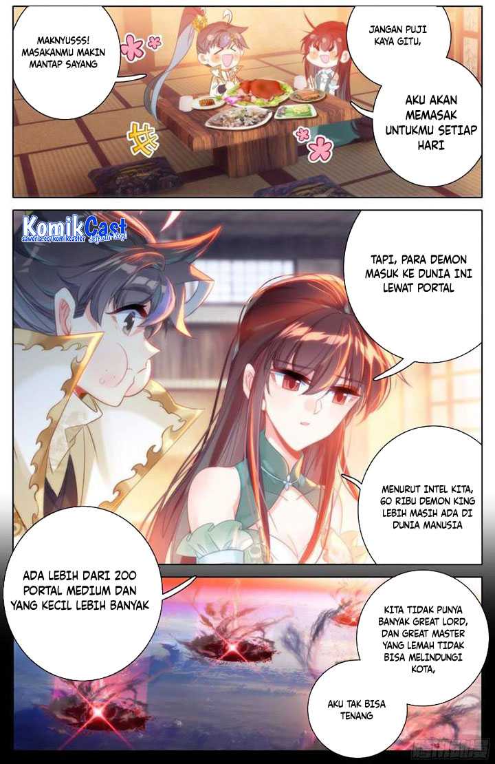 Cang Yuantu Chapter 202 Gambar 6